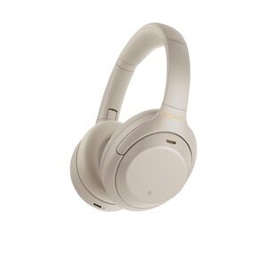 Sony WH-1000XM4 Wireless Premium Noise Canceling Headphones - Silver